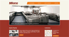 Desktop Screenshot of industriamilano.com